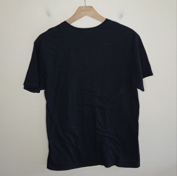 Black Short Sleeve Graphic Tee "This is my medieval costume" Size Medium - Picture 3 of 4